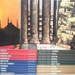 Time Life Great Cities 14 Books for School Teachers / Geography / Travel Library